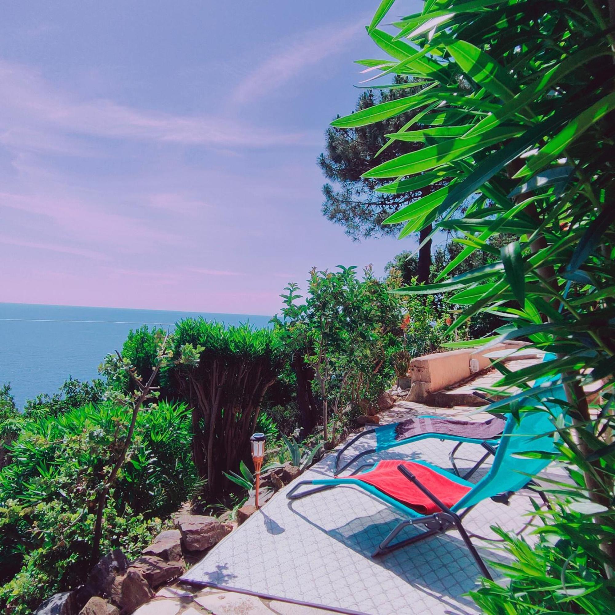 Studio Vue Sur Mer Conca Zewnętrze zdjęcie
